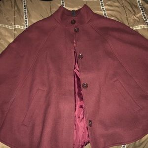Maroon Cape